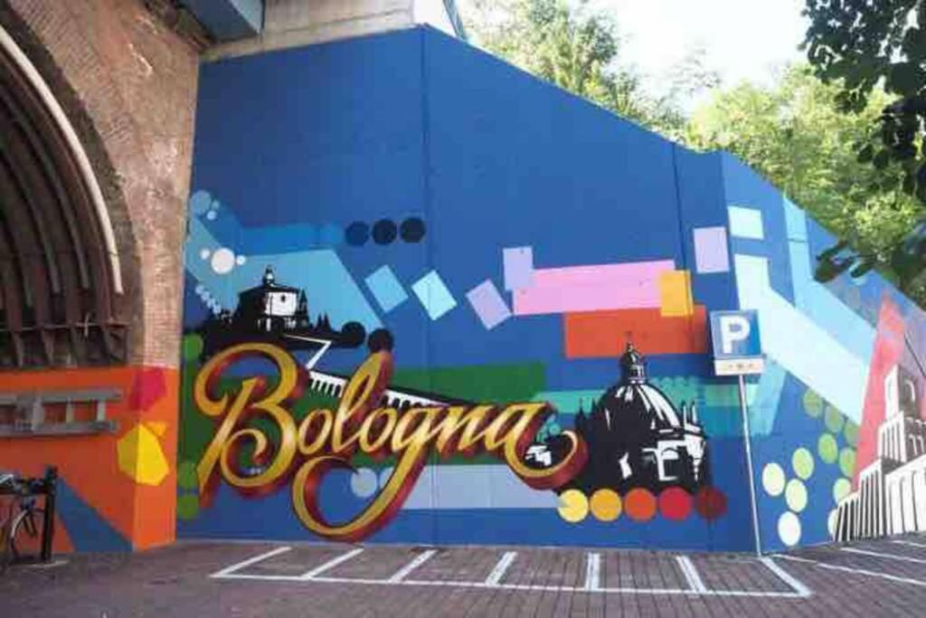 House Bologna Stazione Mazzini Flat X 2 아파트 외부 사진
